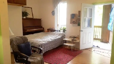 APPARTEMENT 1 ½ À SOUSLOUER – RUE CARTIER5 MOIS NOV - MARS 2027