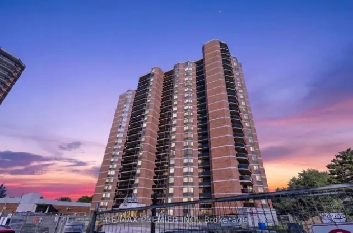 Two  Bedroom Condo For Rent In Etobicoke