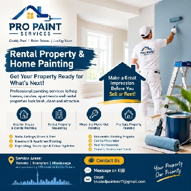 Rental Property & Home Painting -   GTA , CANADA