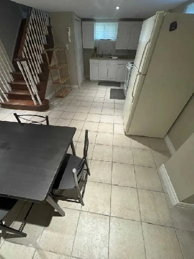 Two bedroom lower level apartment
