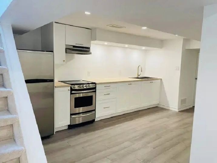 West Hamilton Mountain Basement Apartment for Rent