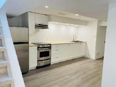 West Hamilton Mountain Basement Apartment for Rent
