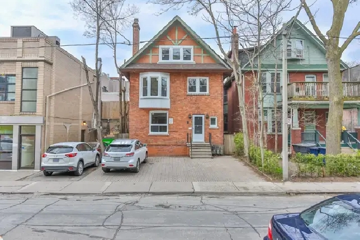 Renovated 2 Bedroom Basement Apartment: Bloor and Spadina