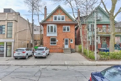 Renovated 2 Bedroom Basement Apartment: Bloor and Spadina