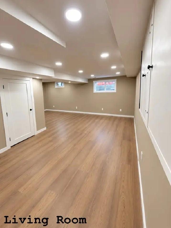 NEWLY RENOVATED 2-BEDROOM BASEMENT FOR RENT