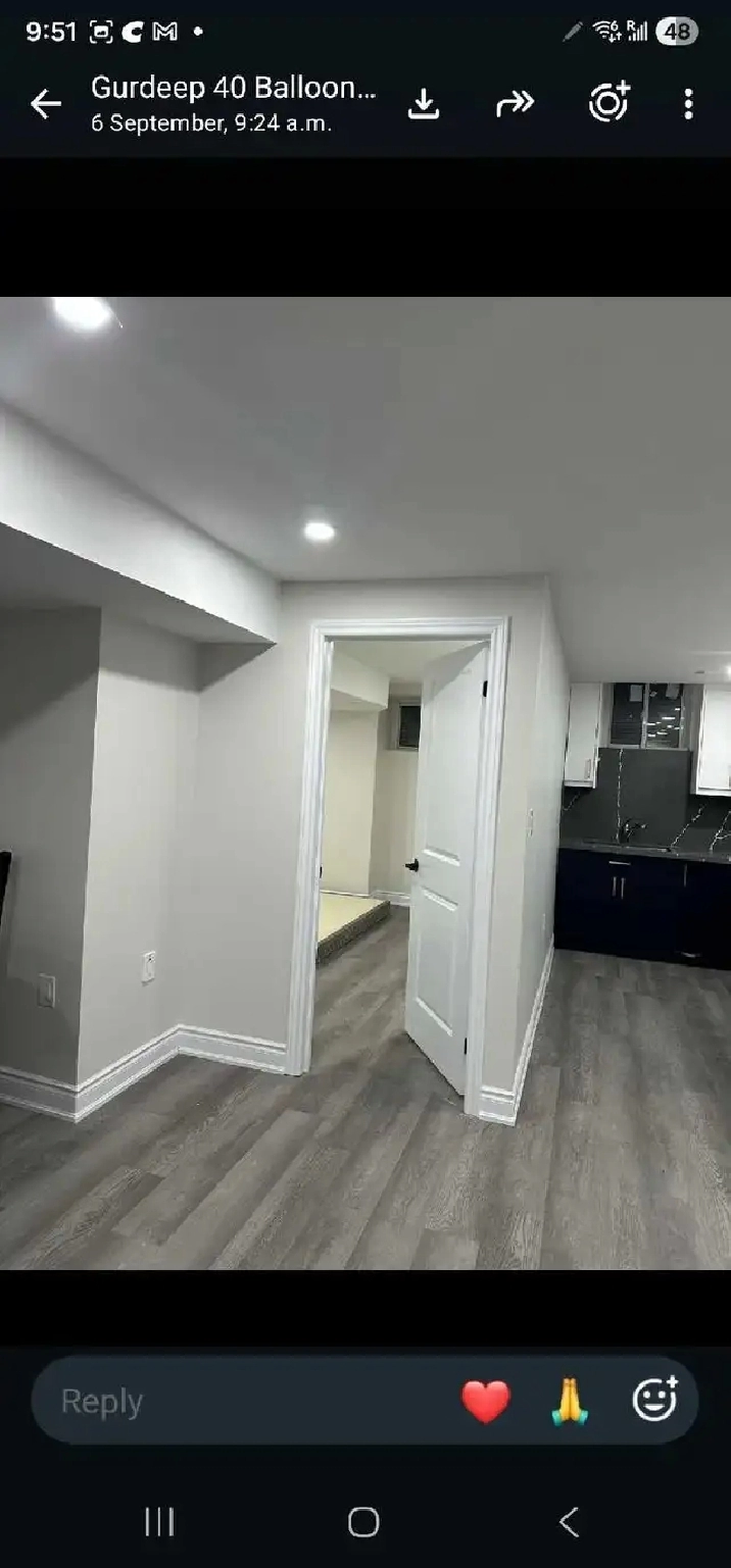 Basment available