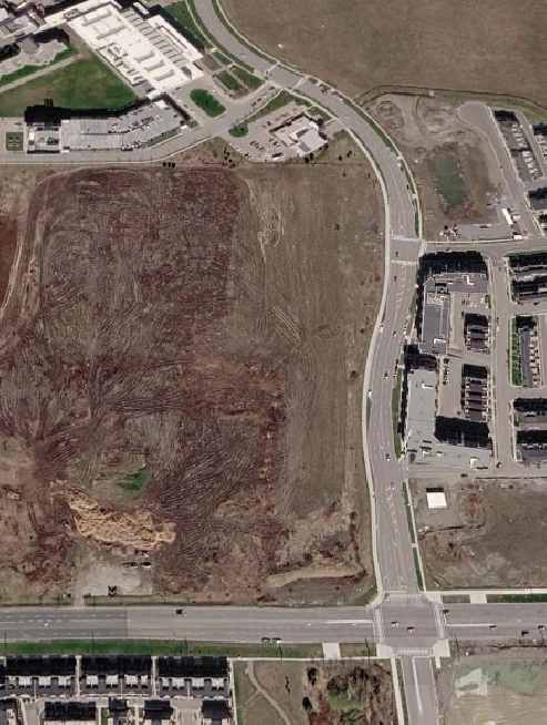 Farmland for Rent - 11 Acres at Hwy 7 & Bur Oak, Markham