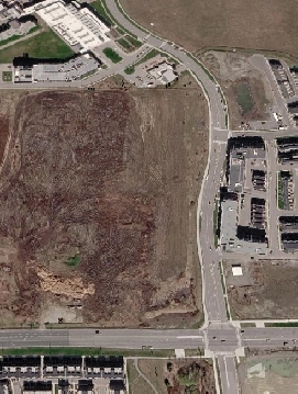 Farmland for Rent - 11 Acres at Hwy 7 & Bur Oak, Markham