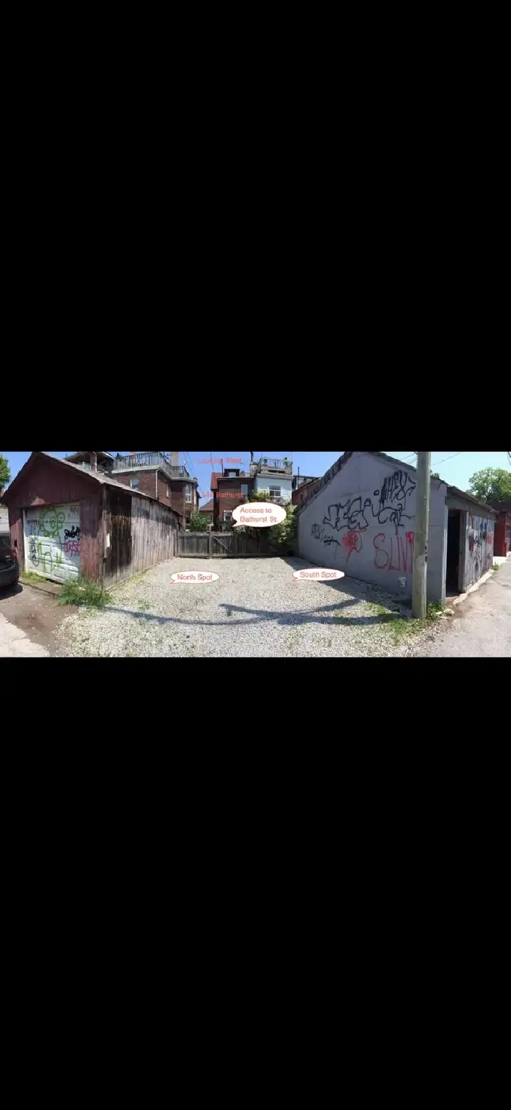 Outdoor Parking - College and Bathurst