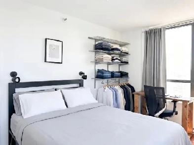 Move In Today! Furnished Yaletown Room, Free Maid & Laundry