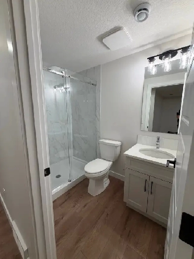 Legal Basement Suite, Brand New, 1 Bed 1 Bath, Furnished or Unfu