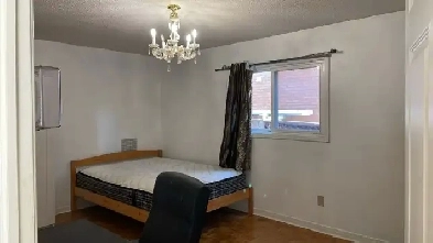 upper and basement room for rent