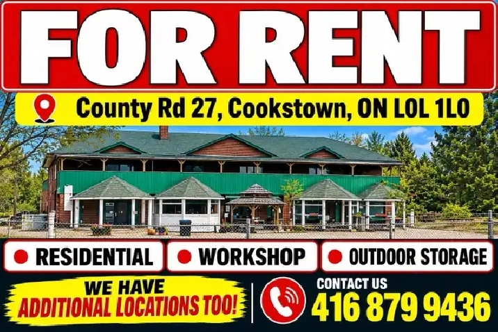 FOR RENT