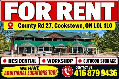 FOR RENT