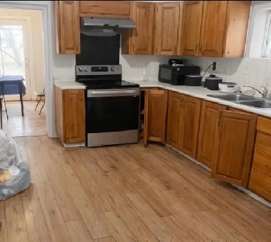 2 bedroom 1 bath shared kitchen basement for rent , Nov 1st