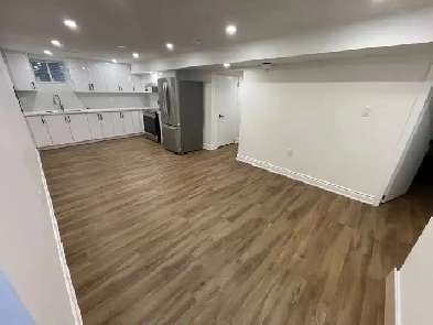 Brand New Legal 2-Bed Basement Suite