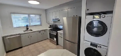 3 Bed, Main Floor / Renovated / New Kitchen / Garage Yard Avail.