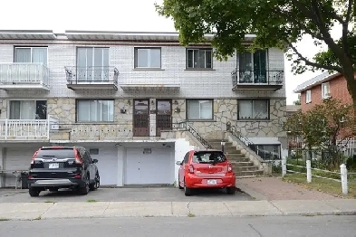 St-Leonard-4 1/2  haut 4 plex- 2 chambre à coucher