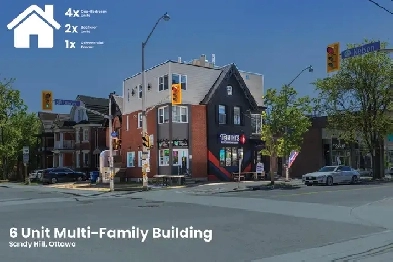 238 Laurier Ave. East, Ottawa - Multi-Family Building for Sale