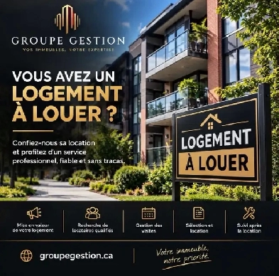 Vous avez un logement à louer ?