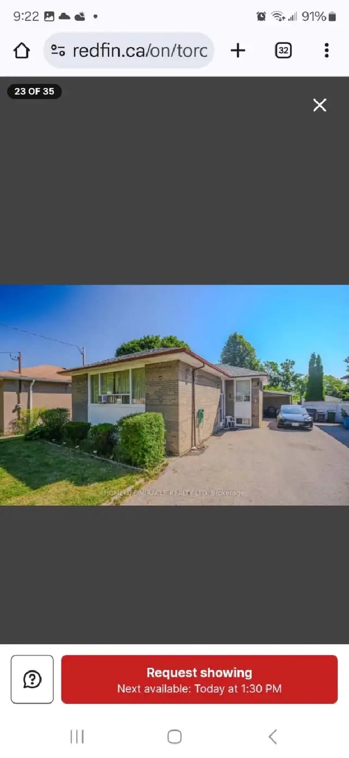 3 Bed 1 Bath Main Floor Bungalow For Rent