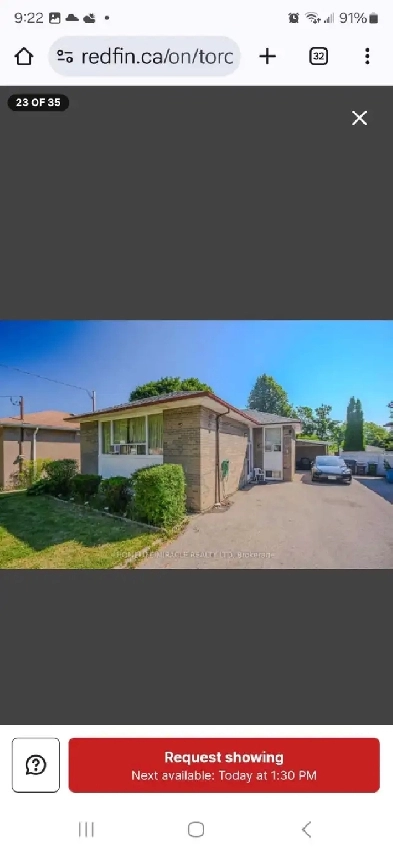3 Bed 1 Bath Main Floor Bungalow For Rent