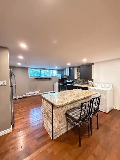 4 1/2 appartement à louer