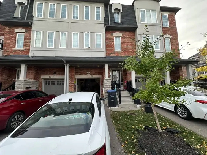 3 Bedroom 3 Washroom Townhouse at Heart Lake Rd & Bovaird Dr !
