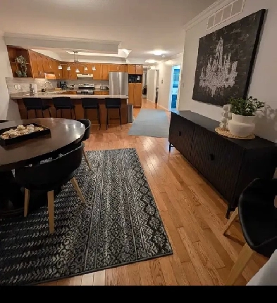 COMPLETELY FURNISHED 2 bdrm 1 & 1/2 bath home.