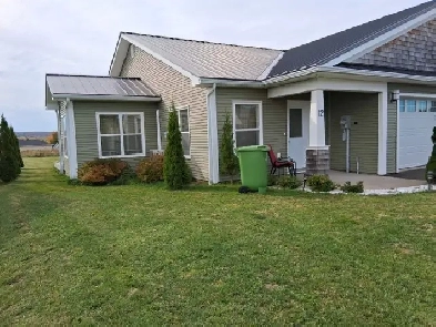 2BR, 2 Bath,  Duplex  Fox Hill Sub Division, Kentville.