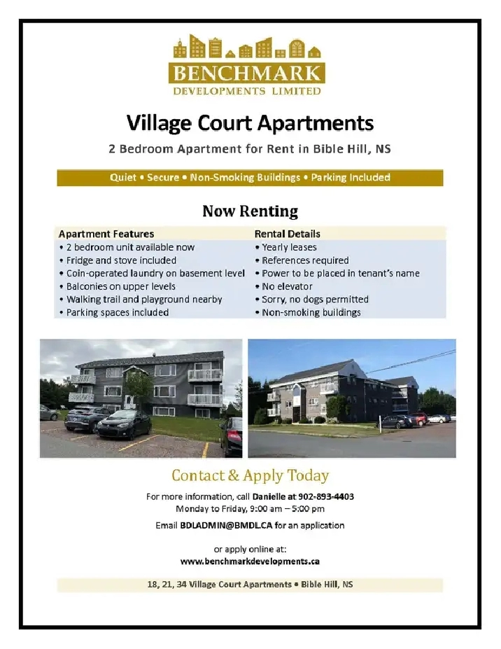 Village Court Apartments for Rent