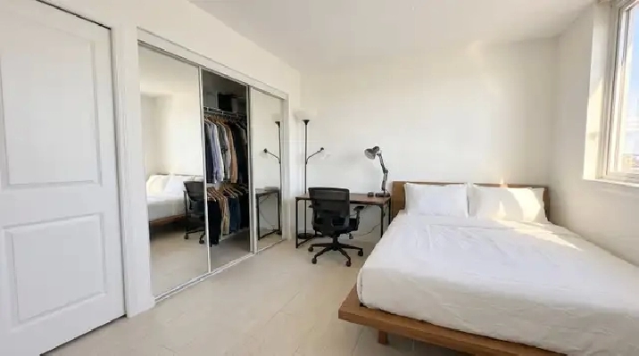 Your Own Ensuite   Free Cleaning! Furnished Room at 63 Keefer