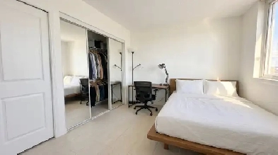 Your Own Ensuite   Free Cleaning! Furnished Room at 63 Keefer
