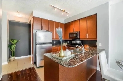 1 bedroom 1 bathroom apartment for rent near square one
