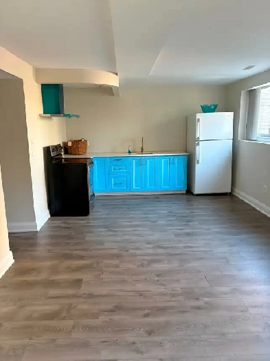 Walkout Basement apartment studio for rent