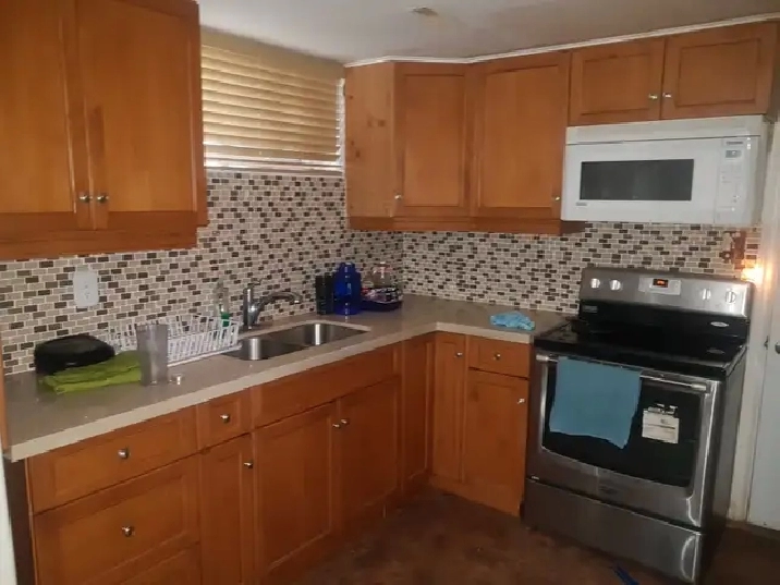 2 Bedrooms Basement