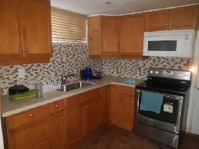 2 Bedrooms Basement