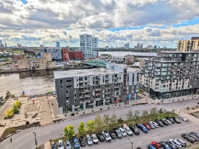 Bord de l'eau à Hull | 2 étages | 20 min d'Ottawa