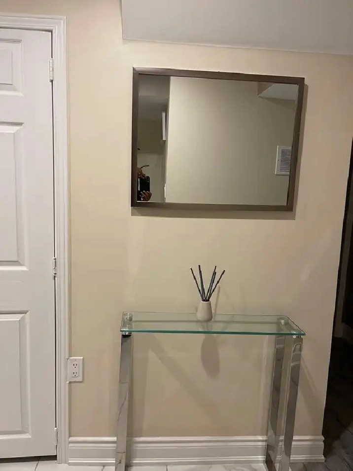 One-Bedroom Basement Apartment for Rent – Brampton