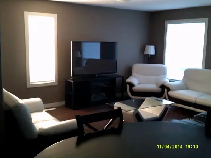 Fully furnished 2 bedroom suite