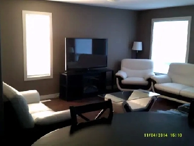 Fully furnished 2 bedroom suite