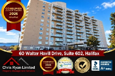 Amazing HFX 2bed/2bath condo/Heat-pump - VIDEO TOUR!