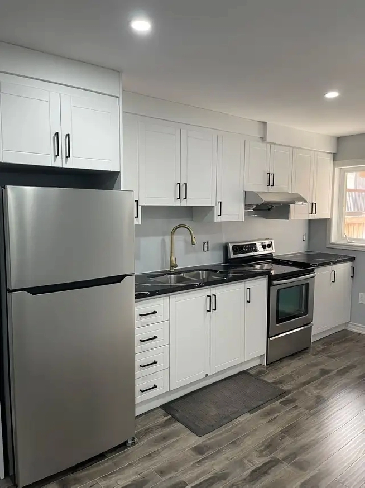 Walk Out Legal Basement For Rent In Brampton