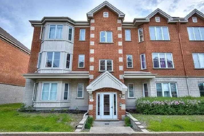 Condo 4½ à louer –  Ville de Mascouche (très proche à la gare).