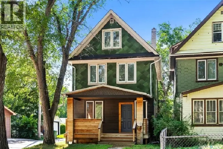 Single-Family House Near Downtown/ Hospital/ Wascana Park