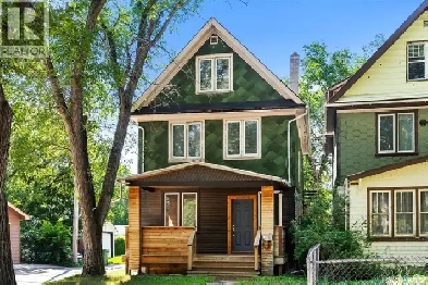 Single-Family House Near Downtown/ Hospital/ Wascana Park