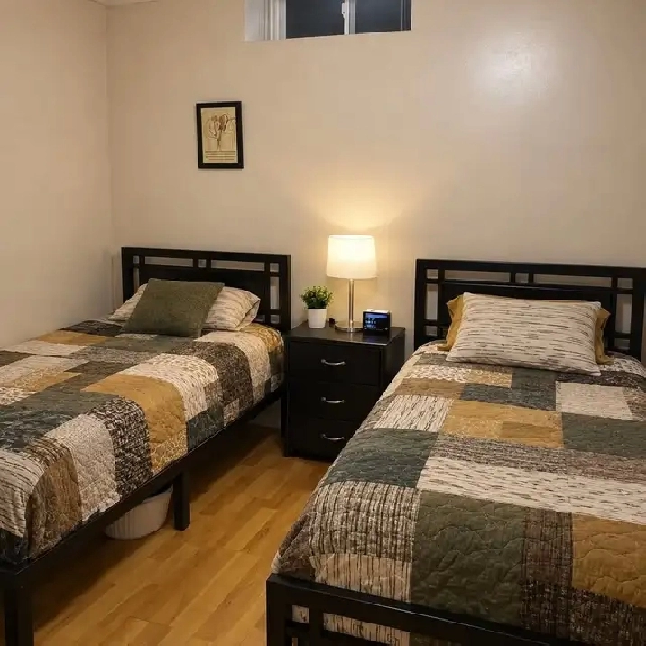 Basement Shared Room for Rent