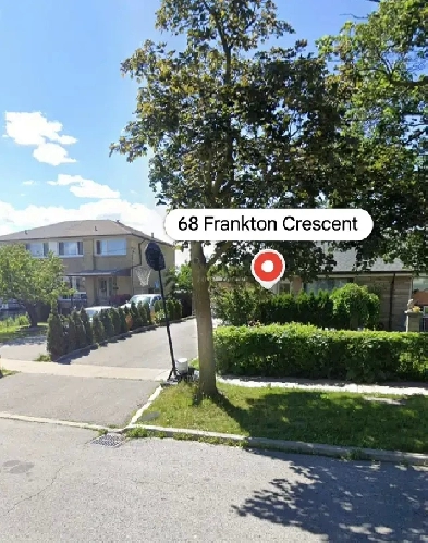 Two Bed room House in North york