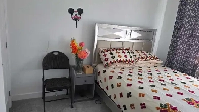 Furnished room for rent