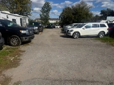 Car lot for lease/rent